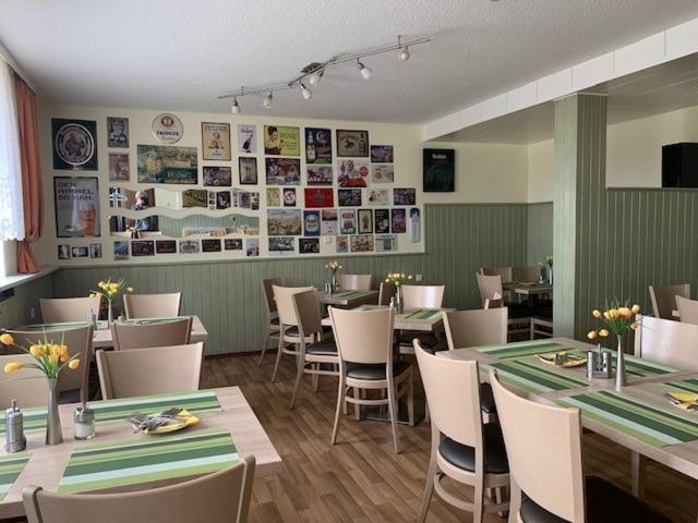 Gasthaus Forelle 塔勒 外观 照片