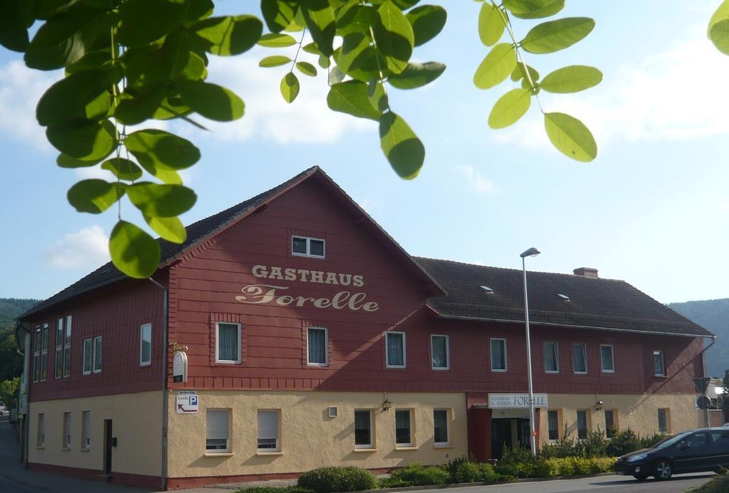 Gasthaus Forelle 塔勒 外观 照片